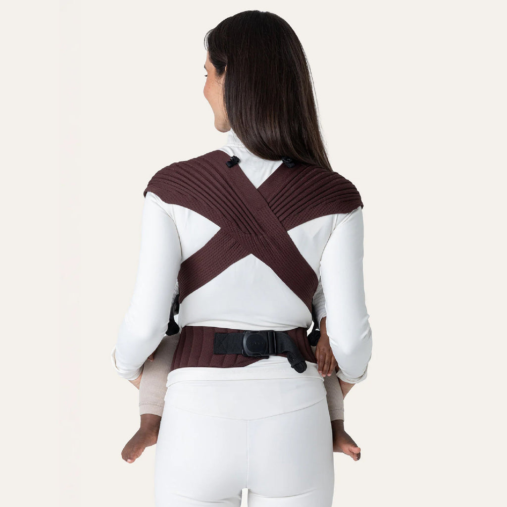 Flybaby 3D Knit Baby Carrier - Dark Leo