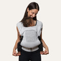 Flybaby 3D Knit Baby Carrier - Grey