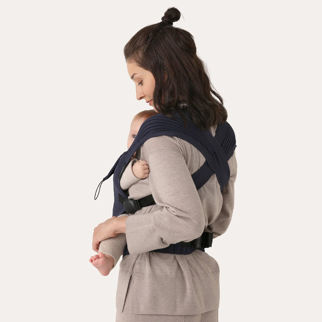 Flybaby 3D Knit Baby Carrier - Oxford