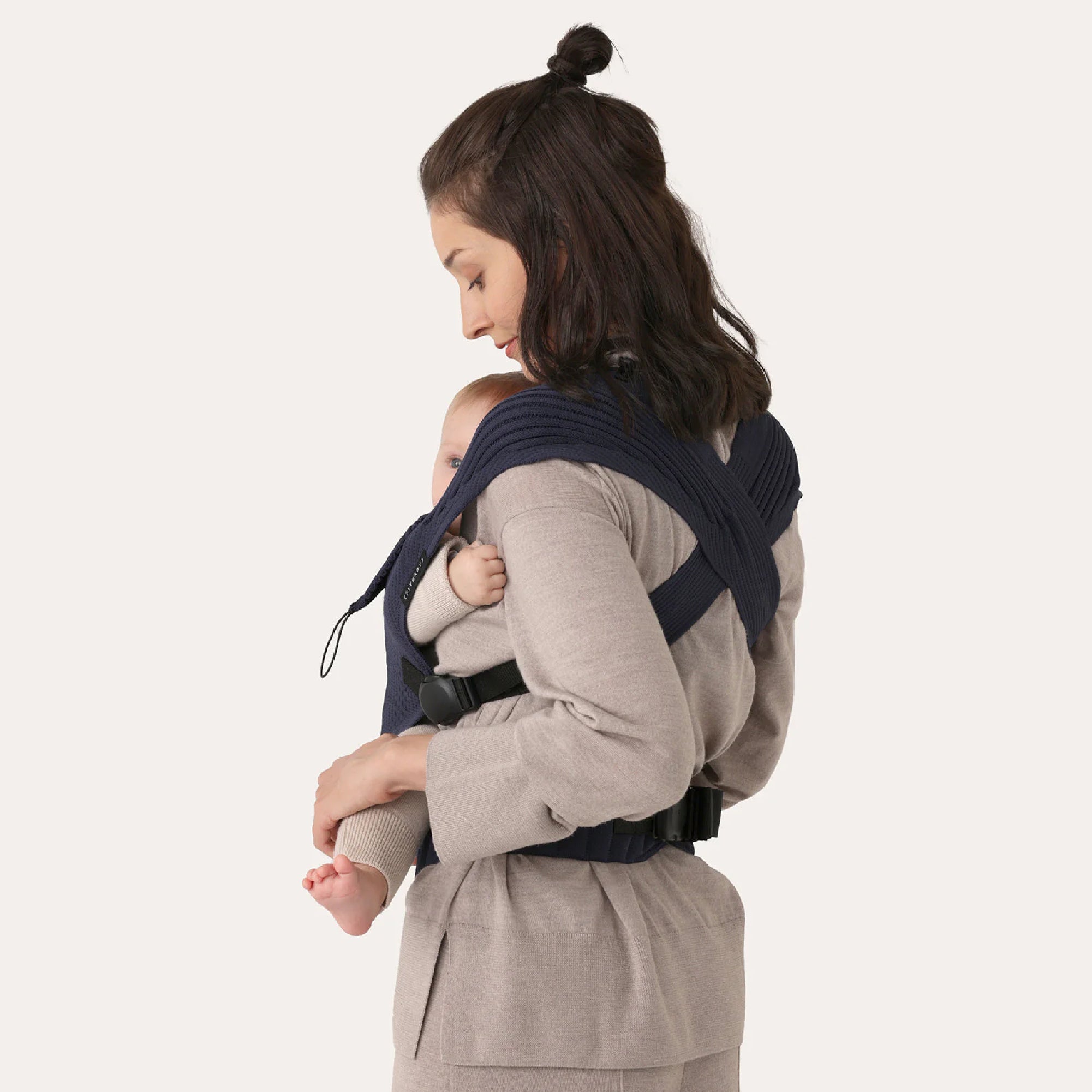 Flybaby 3D Knit Baby Carrier - Oxford