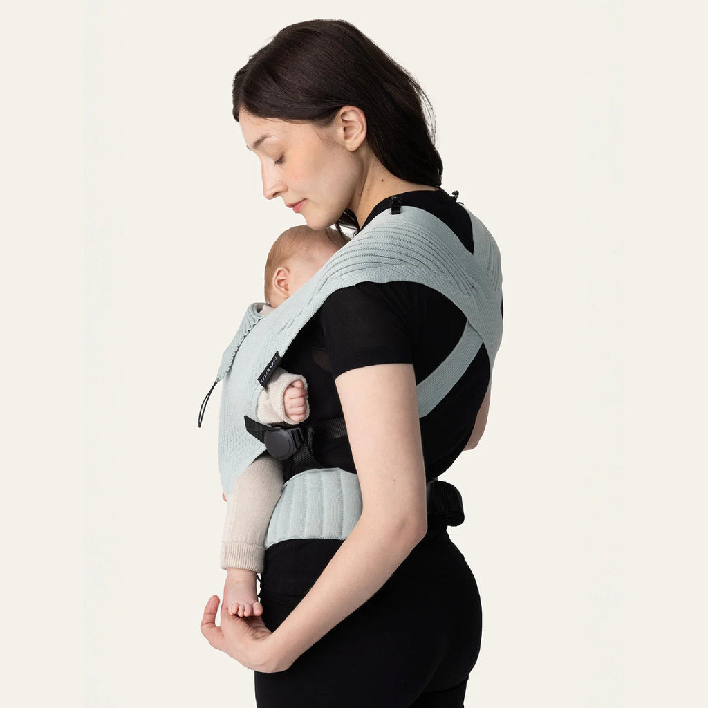 Flybaby 3D Knit Baby Carrier - Sage