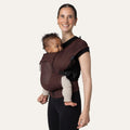 Flybaby 3D Knit Baby Carrier - Mokka