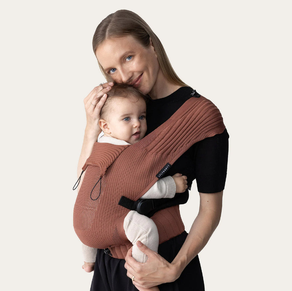 Flybaby 3D Knit Baby Carrier - Terra