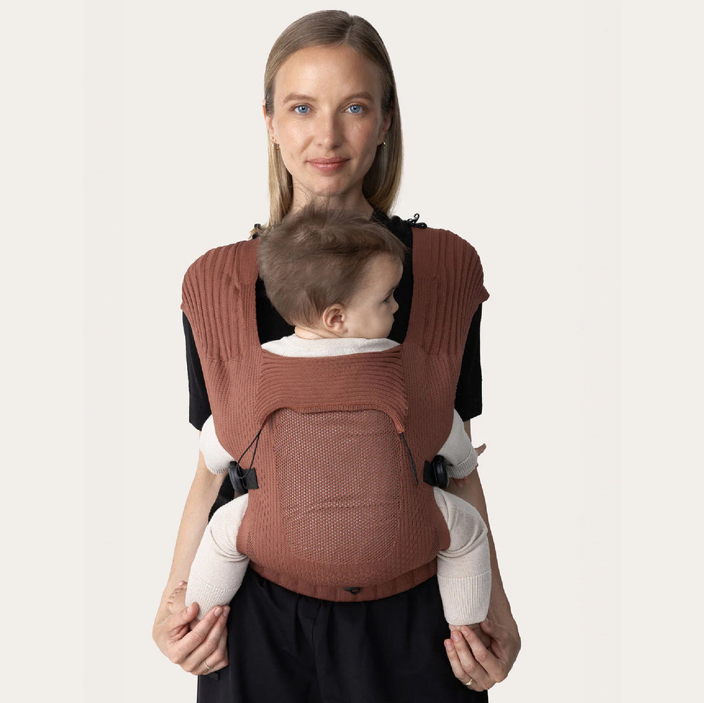 Flybaby 3D Knit Baby Carrier - Terra