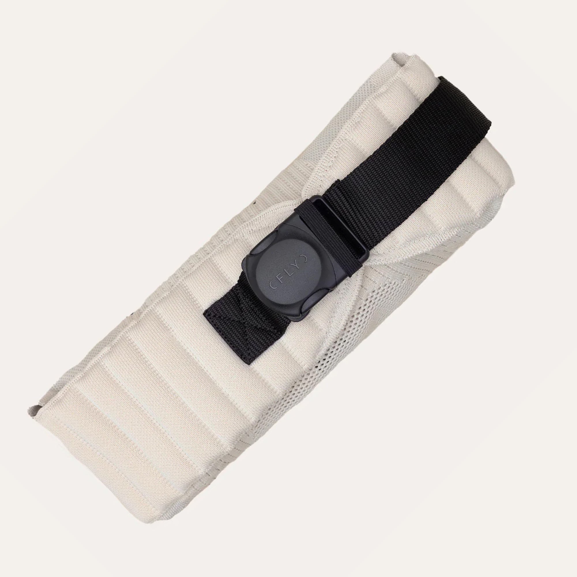 Flybaby 3D Knit Baby Carrier - Light Leo