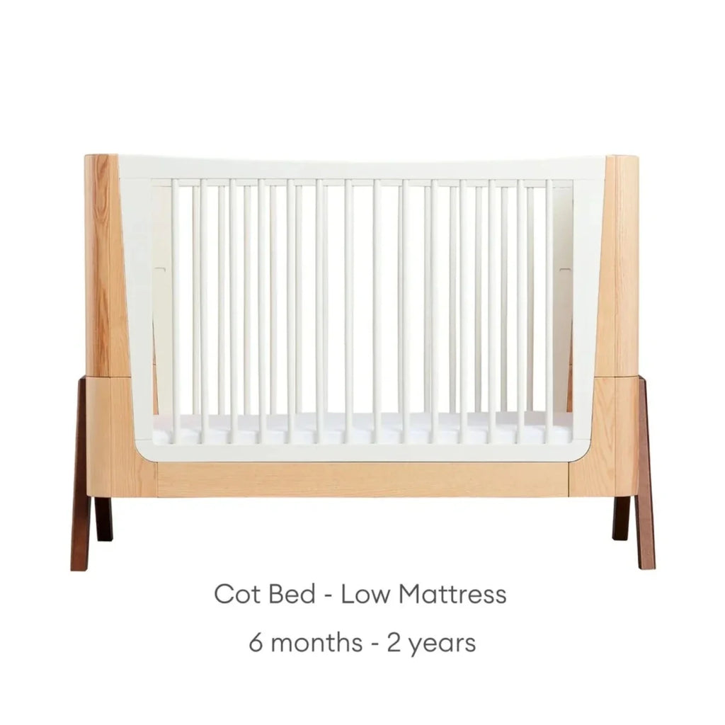 Gaia Baby Hera 2 Piece Room Set - Natural/Walnut