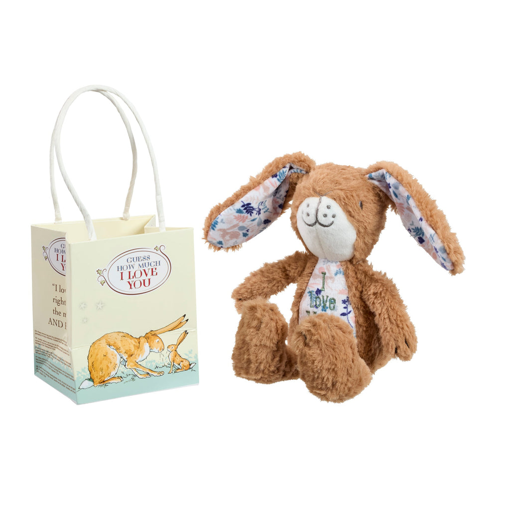 Rainbow Designs Guess How Much I Love You Hare In Bag