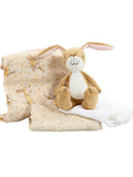 Rainbow Designs Guess How Much I Love You Soft Toy & Muslin Set