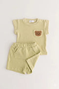 The Coloured Bear 2 Piece T-Shirt & Shorts Set