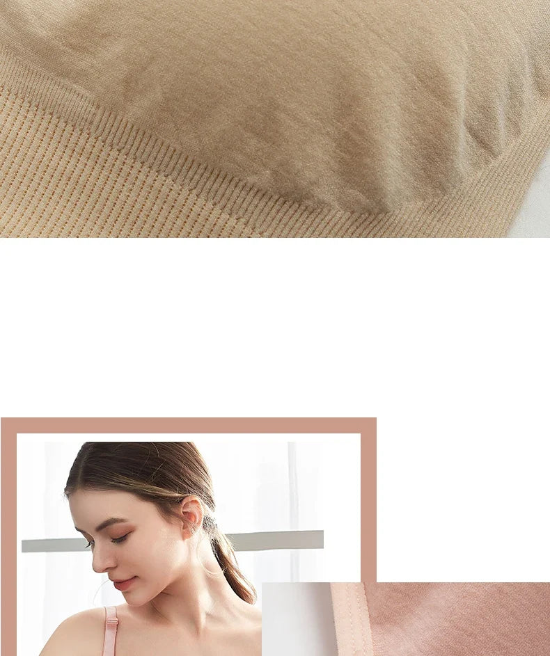Plus Size Seamless Nursing Bra