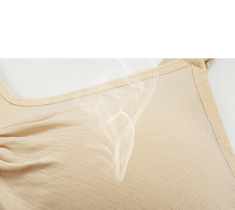 Plus Size Seamless Nursing Bra