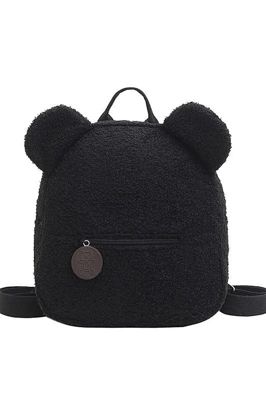 The Bear Backpack Bag Personalised