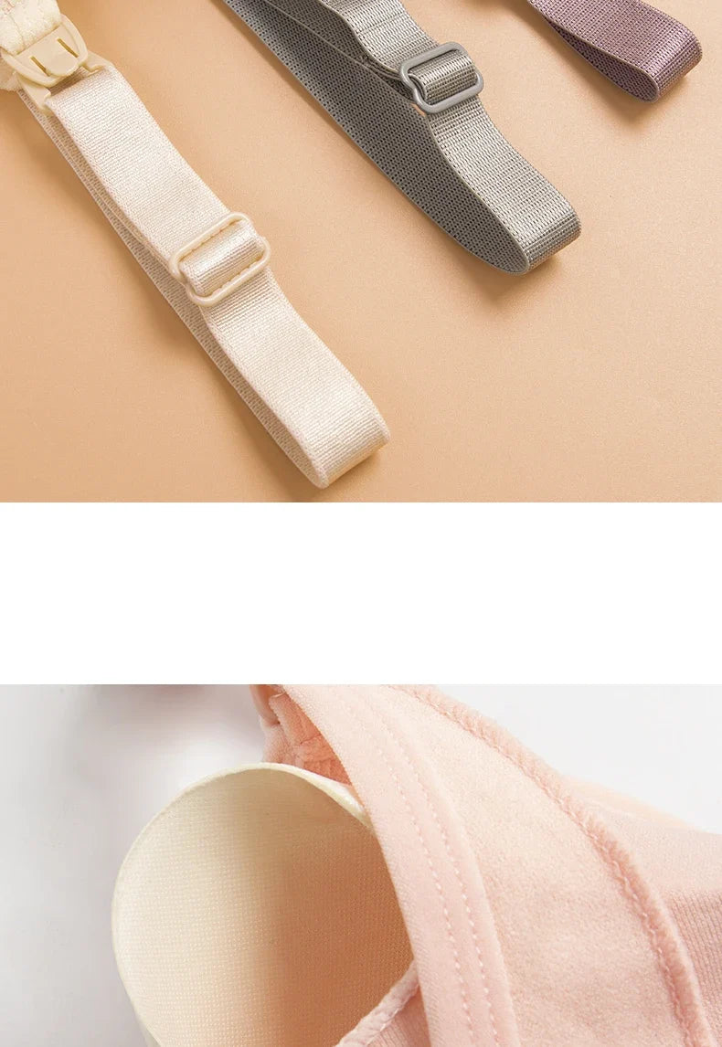 Plus Size Seamless Nursing Bra