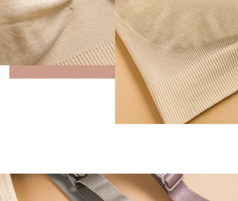 Plus Size Seamless Nursing Bra