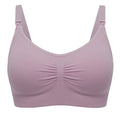 Plus Size Seamless Nursing Bra