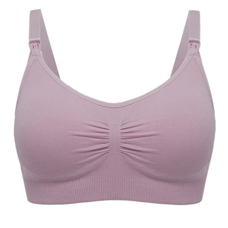 Plus Size Seamless Nursing Bra