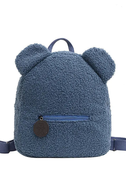 The Bear Backpack Bag Personalised