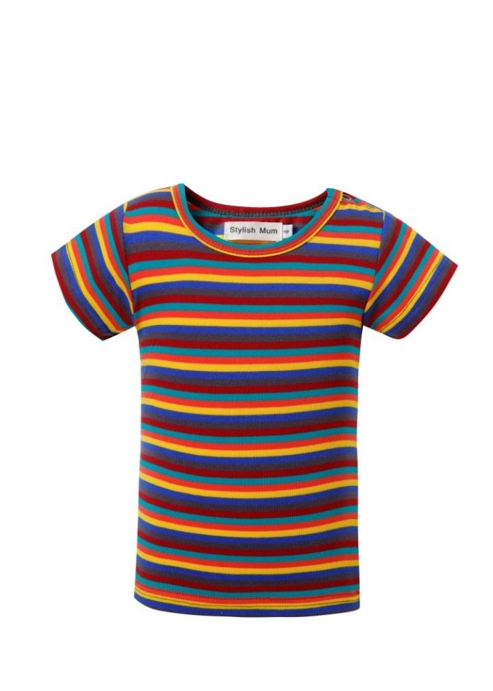 Three Kids Baby T-Shirt Bundle – Soft Cotton Everyday Essentials-3
