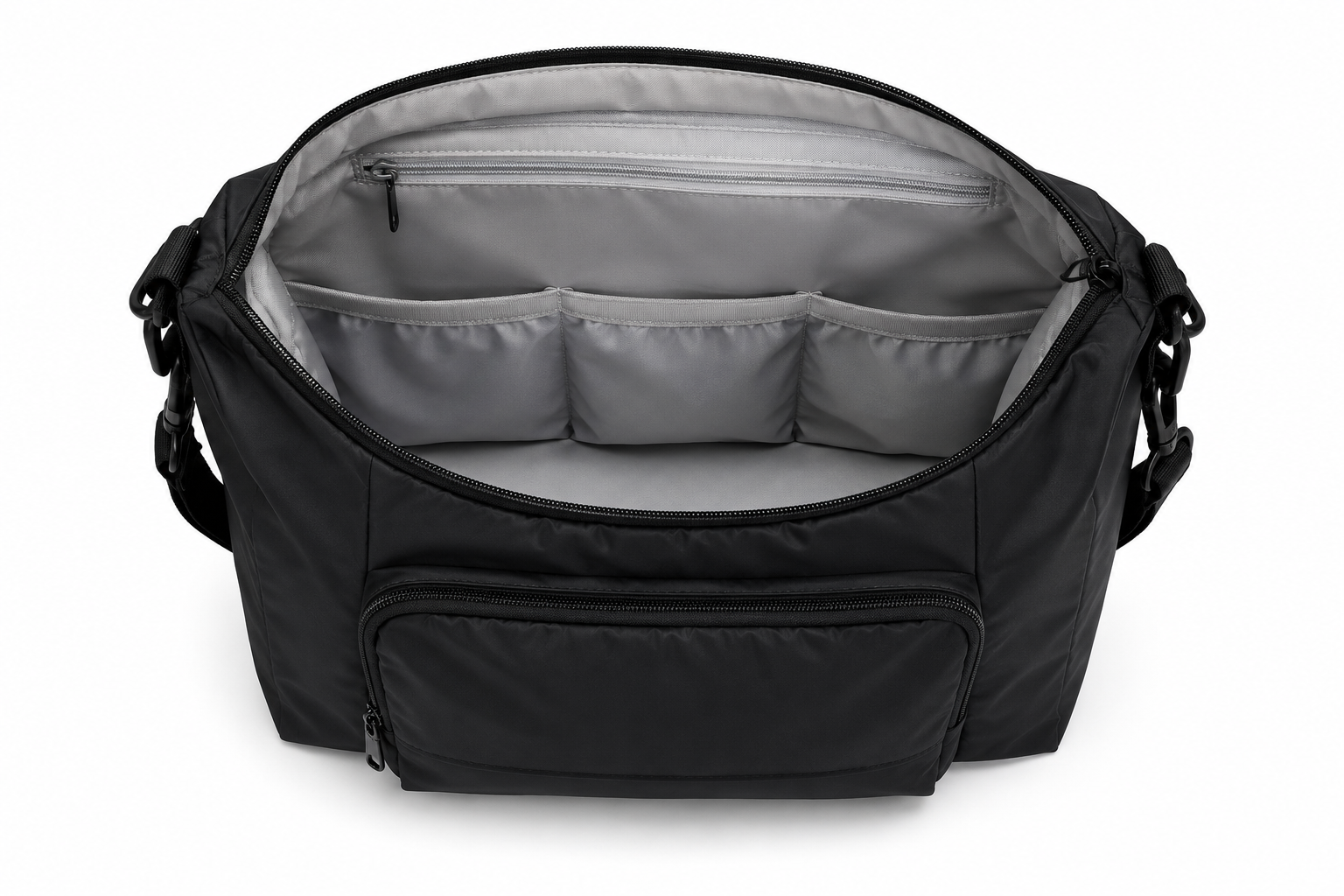 For Your Little One Qubi Mommy Changing Bag - Black