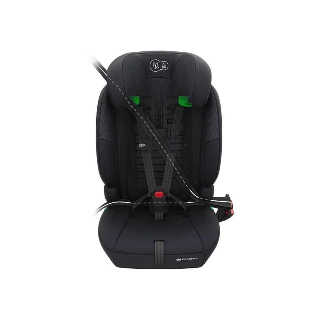 Kinderkraft Comfort Up 2 Plus Group 1/2/3 i-Size Car Seat - Black