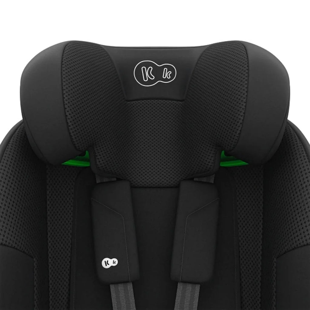 Kinderkraft Comfort Up 2 Plus Group 1/2/3 i-Size Car Seat - Black