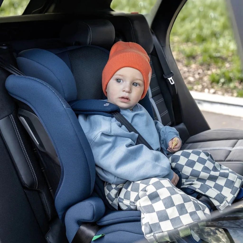Kinderkraft Comfort Up 2 Plus Group 1/2/3 i-Size Car Seat - Black
