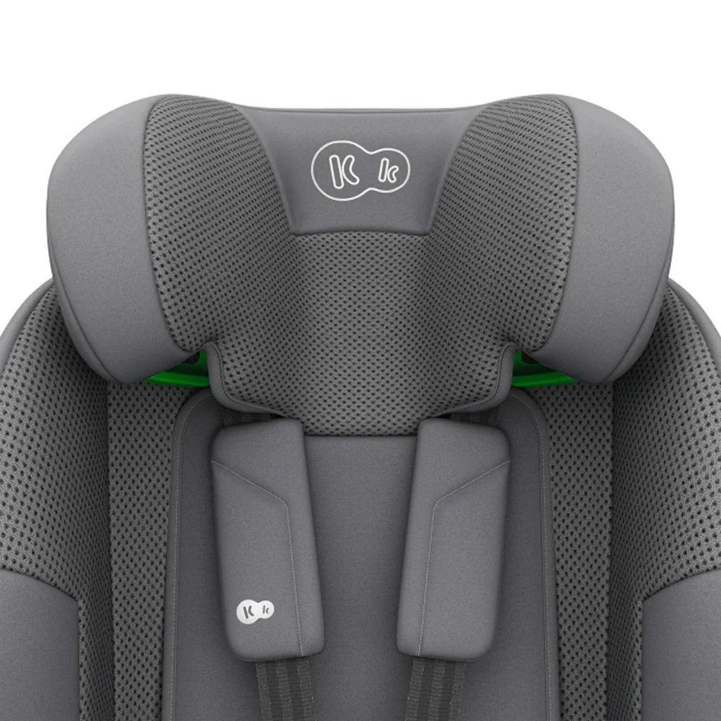 Kinderkraft Comfort Up 2 Plus Group 1/2/3 i-Size Car Seat - Grey