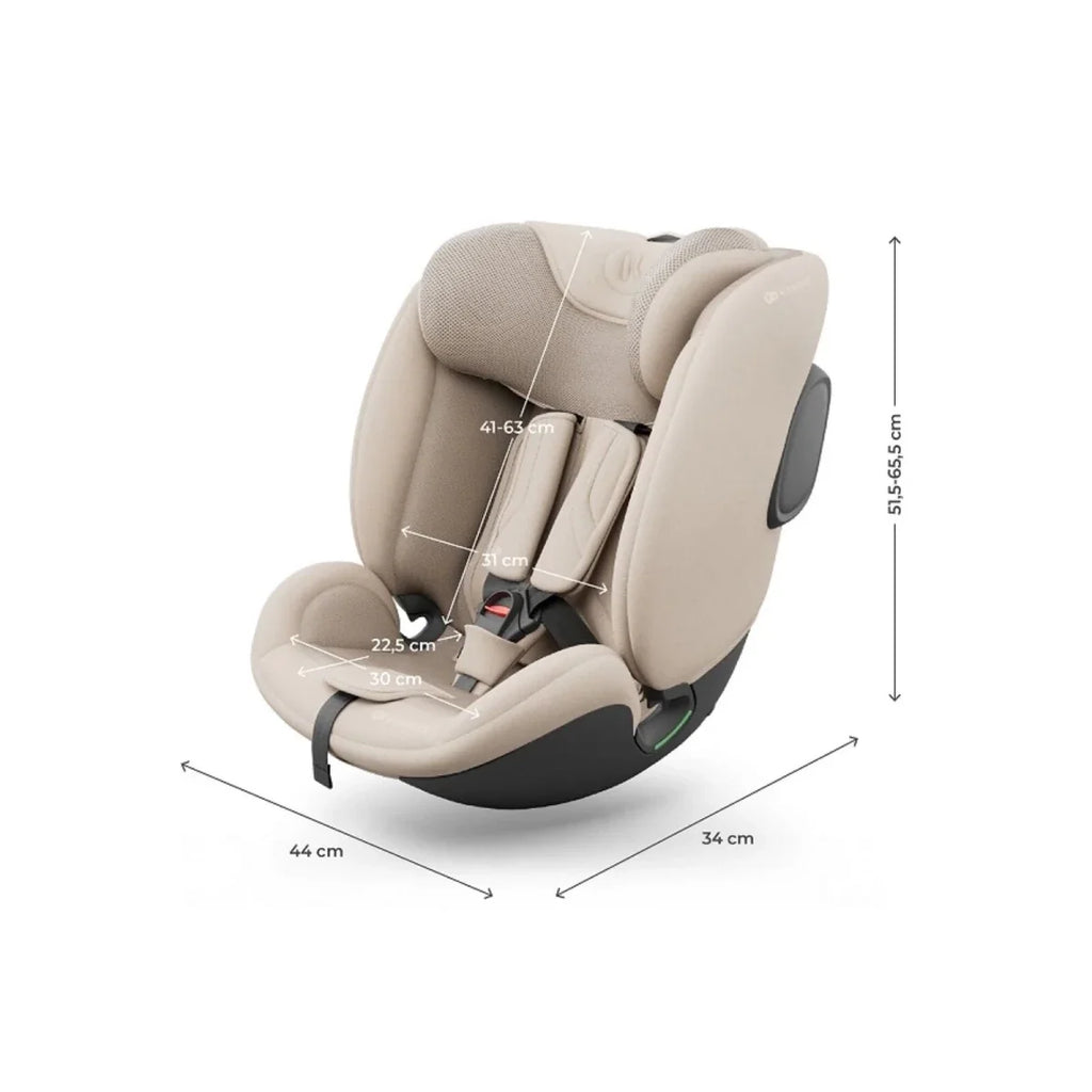 Kinderkraft Endura Safe Car Seat Modular System - Beige