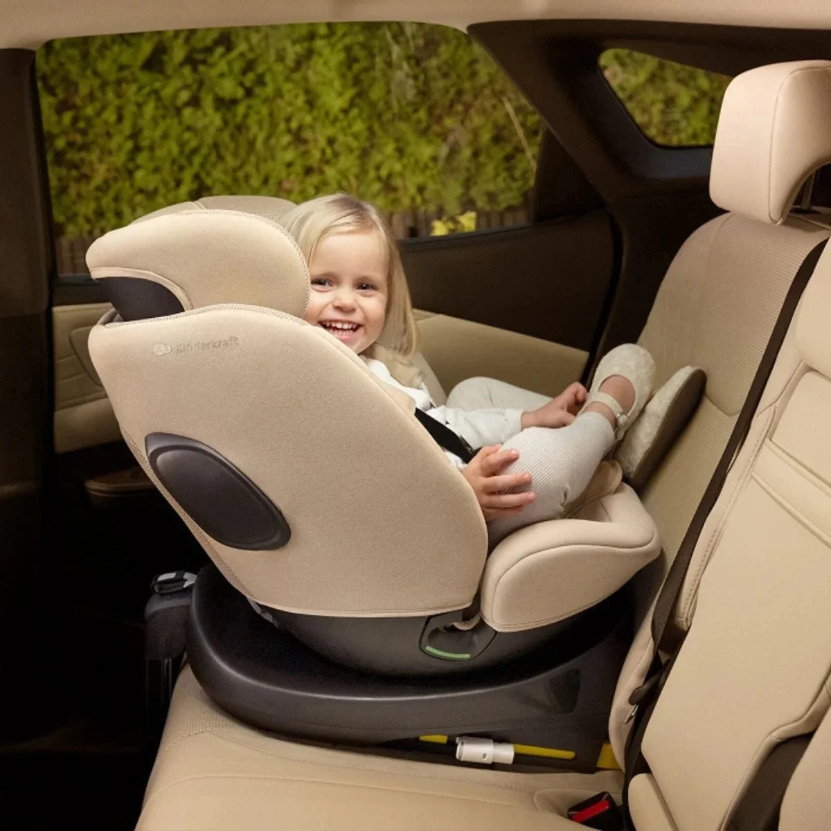 Kinderkraft Endura Safe Car Seat Modular System - Beige