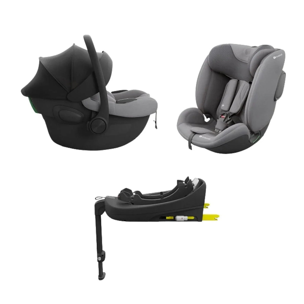 Kinderkraft Endura Safe Car Seat Modular System - Grey