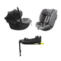 Kinderkraft Endura Safe Car Seat Modular System - Grey
