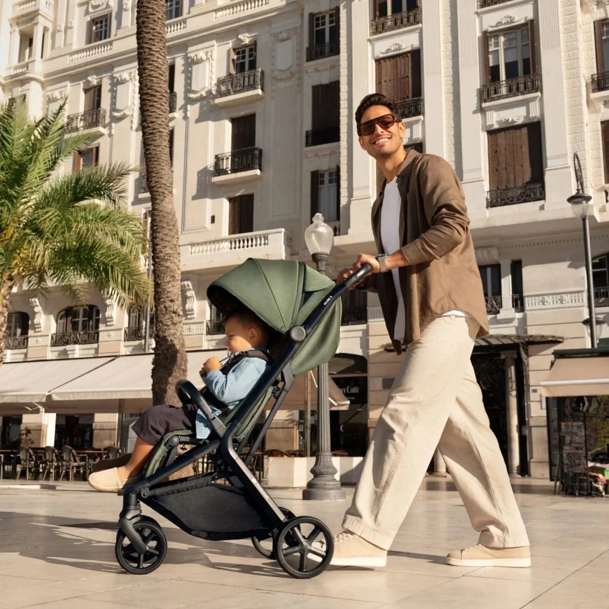 Kinderkraft Nubi 3 Stroller - Dark Ruby