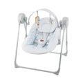 Kinderkraft Swingee Electric Rocker/Bouncer - Grey