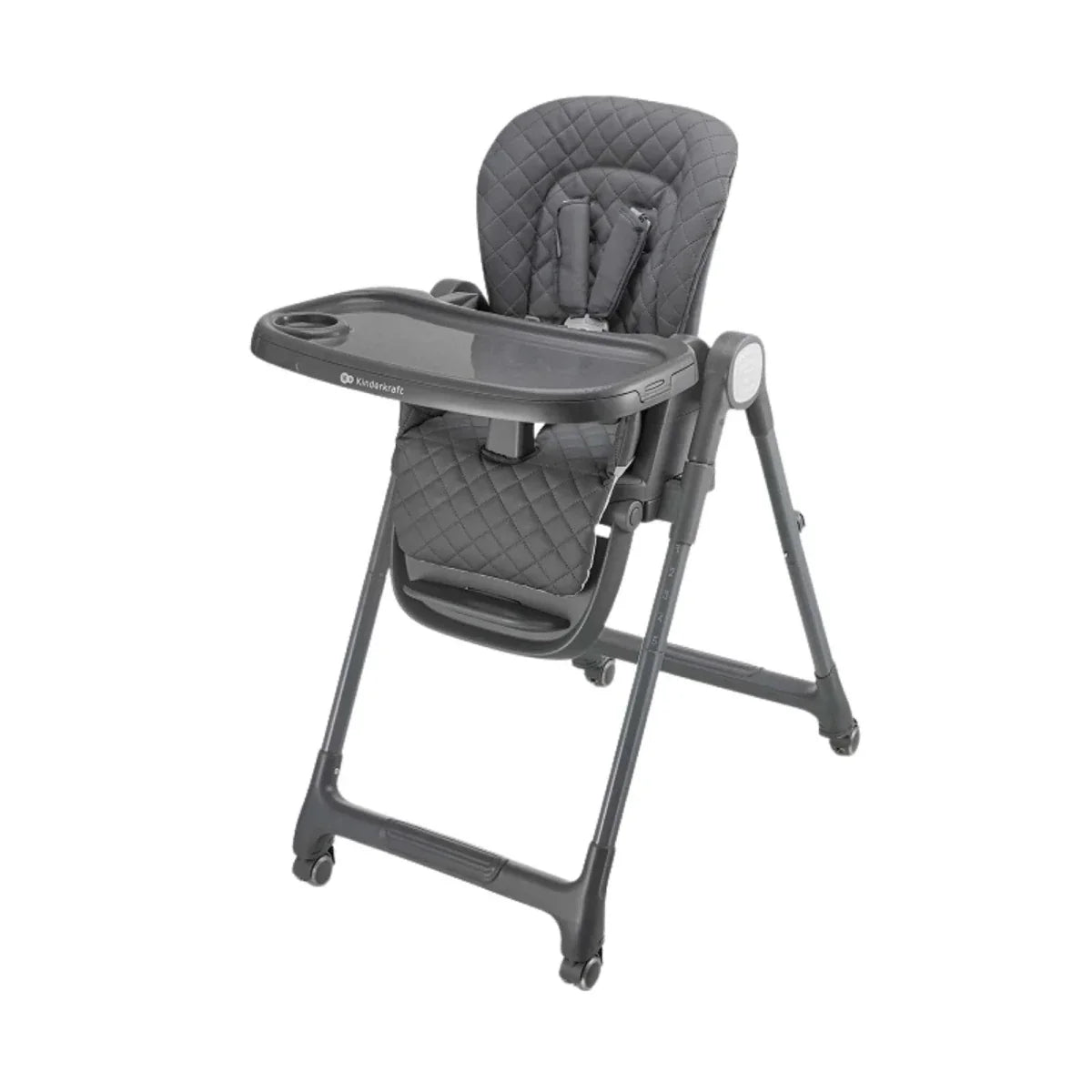 Kinderkraft Tulo 3-in-1 Highchair - Grey