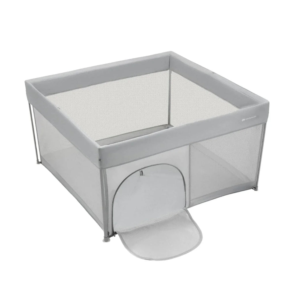 Kinderkraft Ziki Playpen - Grey