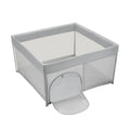 Kinderkraft Ziki Playpen - Grey