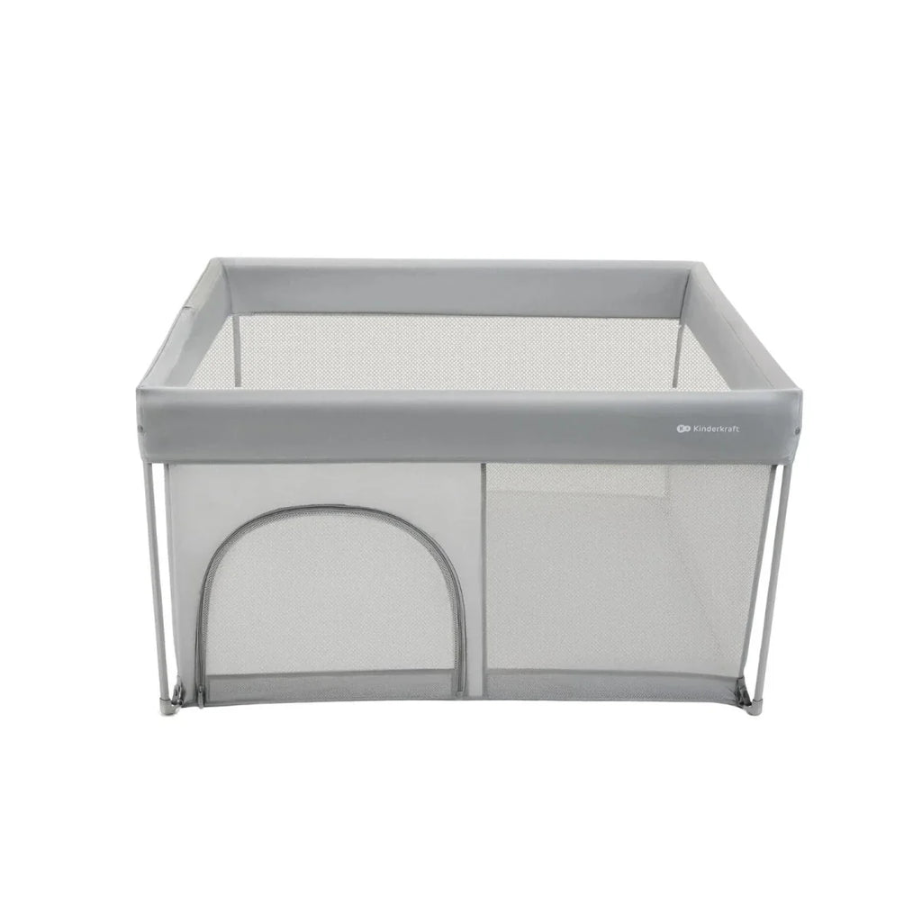 Kinderkraft Ziki Playpen - Grey