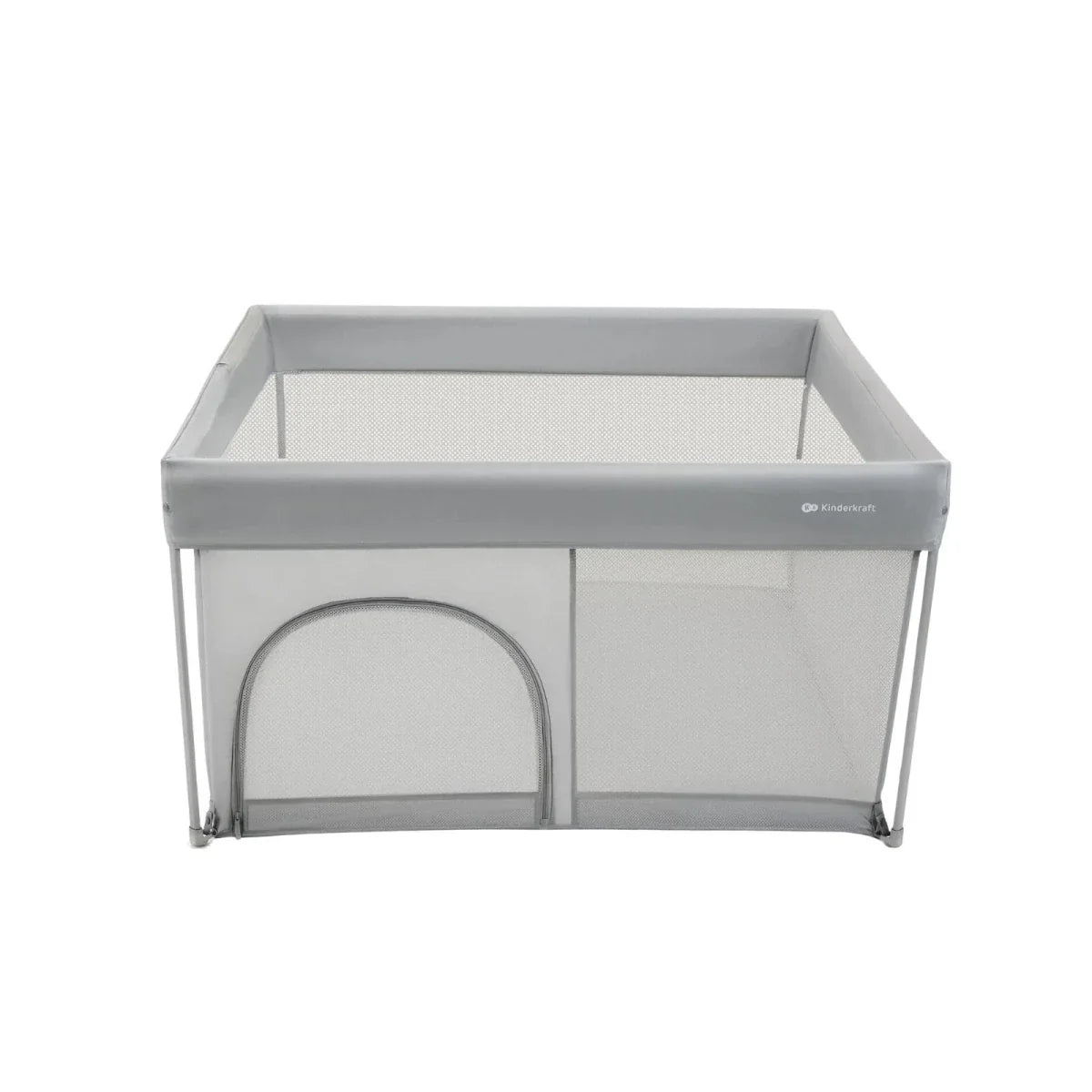 Kinderkraft Ziki Playpen - Grey