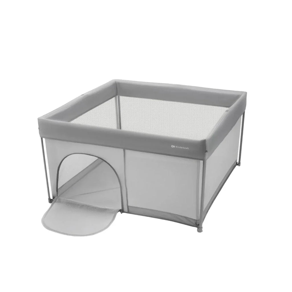 Kinderkraft Ziki Playpen - Grey