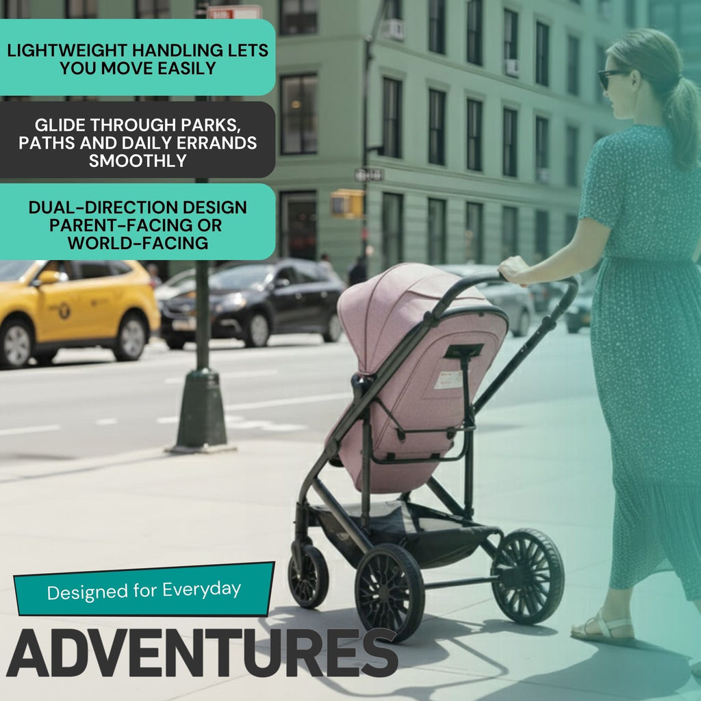 Lejoux Avant Baby Pram Stroller Carrycot Pushchair 0 Months+
