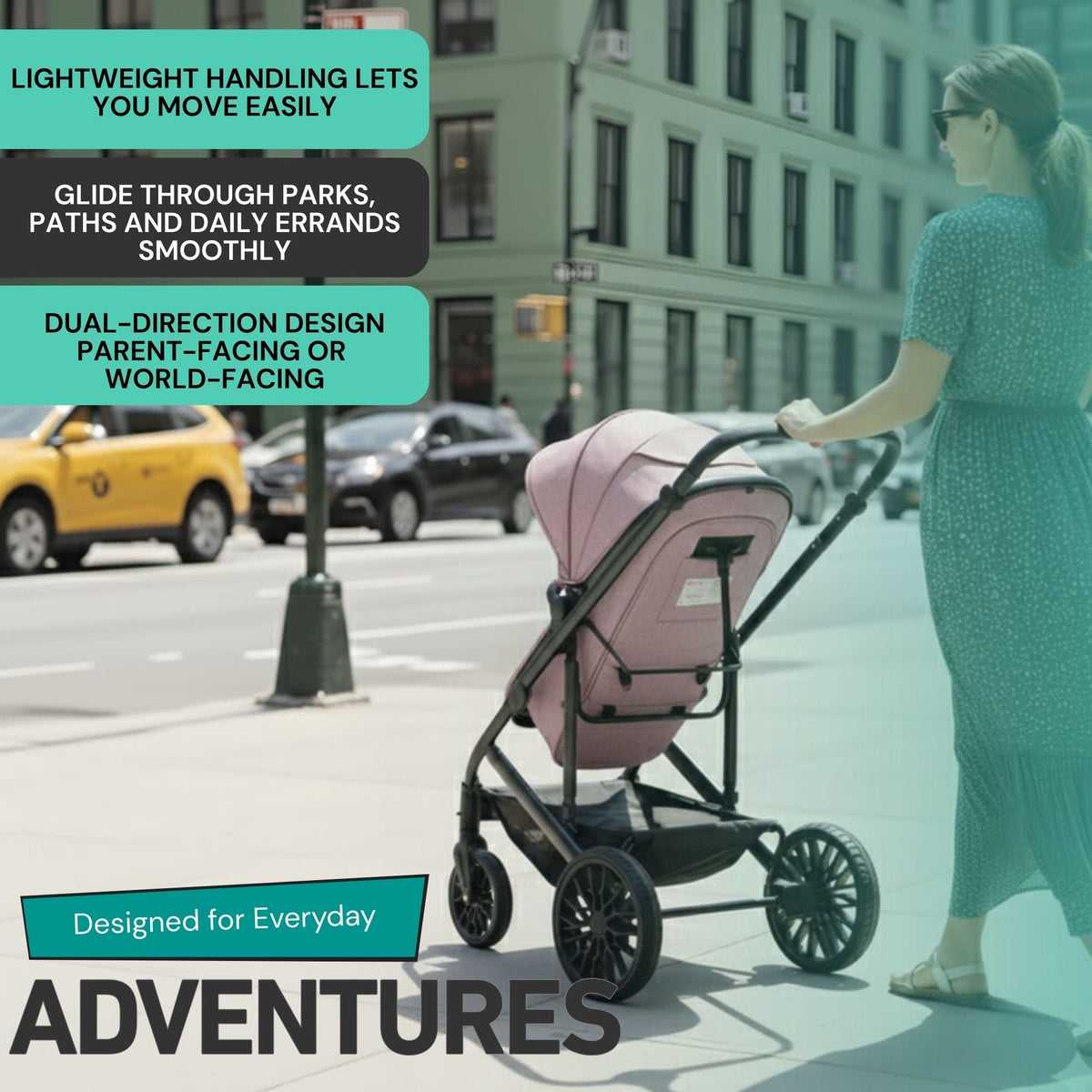 Lejoux Avant Baby Pram Stroller Carrycot Pushchair 0 Months+