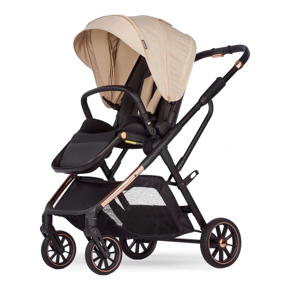 Lejoux+ Travel System Including Car seat, Mum Bag