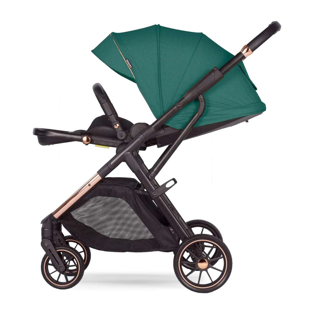 Lejoux+ Travel System Including Car seat, Mum Bag