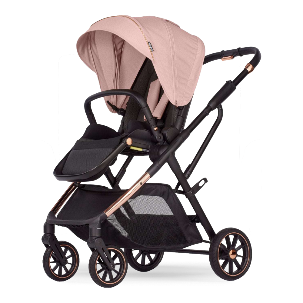 Lejoux+ Travel System Including Car seat, Mum Bag