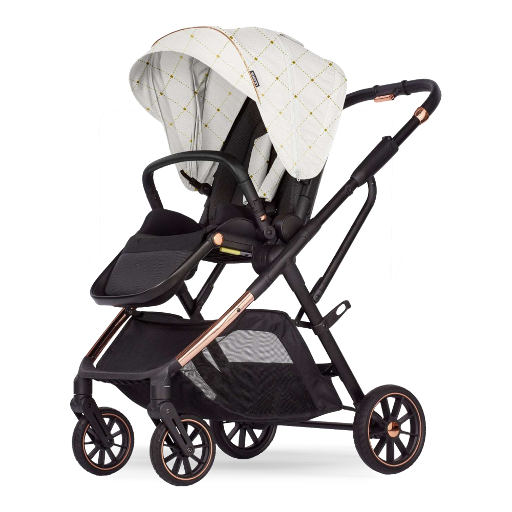 Lejoux+ Travel System Including Car seat, Mum Bag