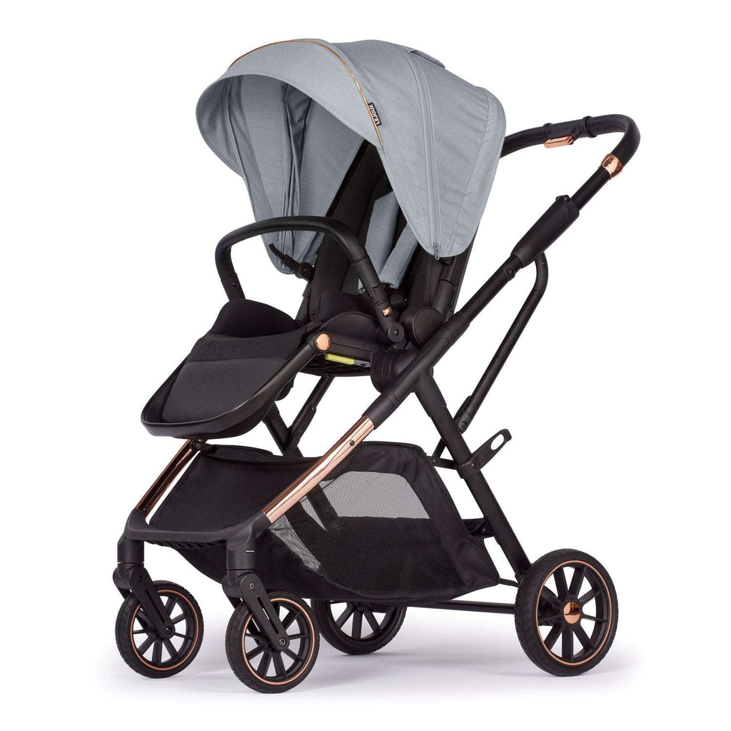 Lejoux+ Travel System Including Car seat, Mum Bag