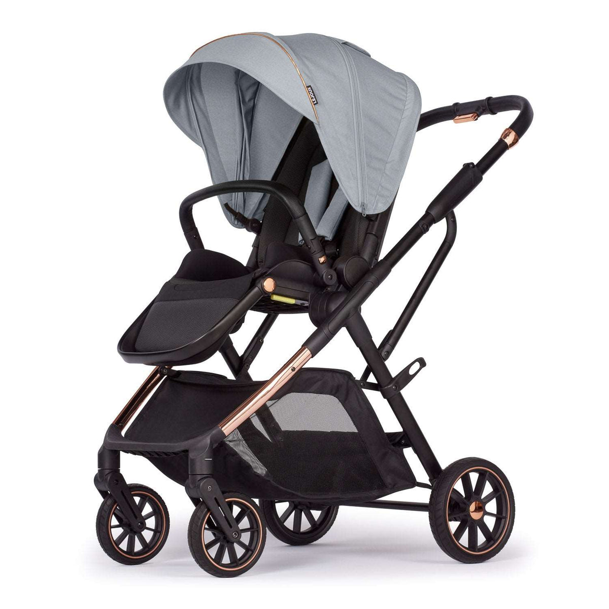 Lejoux+ Travel System Including Car seat, Mum Bag