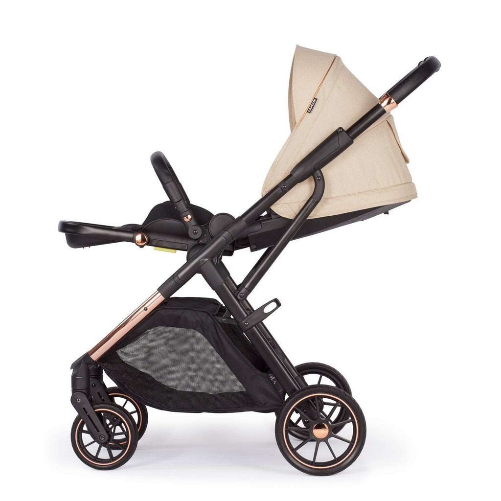 Lejoux+ Travel System Including Car seat, Mum Bag