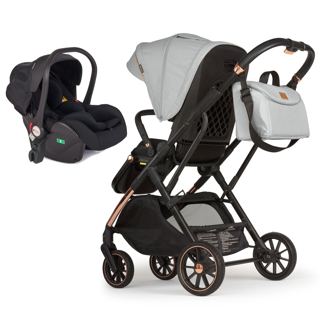 Lejoux+ Travel System Including Car seat, Mum Bag