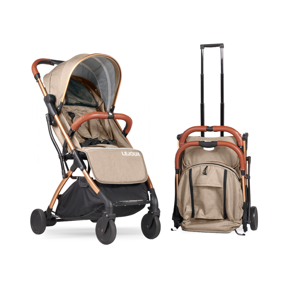 Lejoux Go Baby Travel Stroller Pram Pushchair Buggy